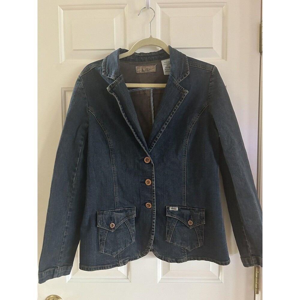 Signature by Levi Strauss Dark Blue Jean Jacket